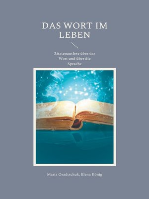 cover image of Das Wort im Leben
